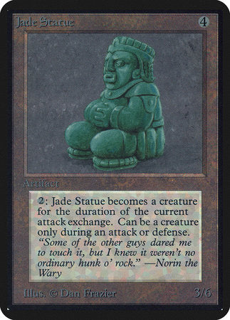 Jade Statue [Limited Edition Alpha] | Eastridge Sports Cards & Games