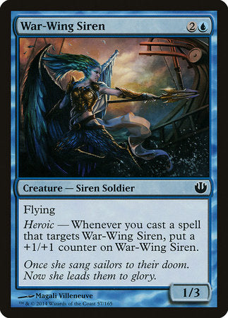 War-Wing Siren [Journey into Nyx] | Eastridge Sports Cards & Games