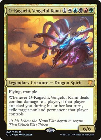 O-Kagachi, Vengeful Kami [Commander 2017] | Eastridge Sports Cards & Games