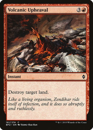 Volcanic Upheaval [Battle for Zendikar] | Eastridge Sports Cards & Games