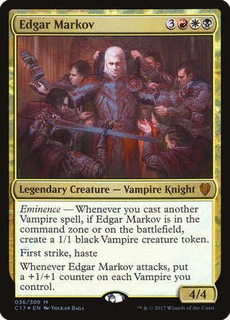 Edgar Markov [Commander 2017] | Eastridge Sports Cards & Games