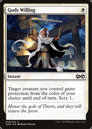 Gods Willing [Ultimate Masters] | Eastridge Sports Cards & Games