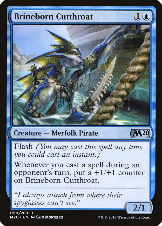 Brineborn Cutthroat [Core Set 2020] | Eastridge Sports Cards & Games