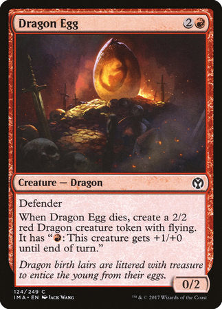 Dragon Egg [Iconic Masters] | Eastridge Sports Cards & Games
