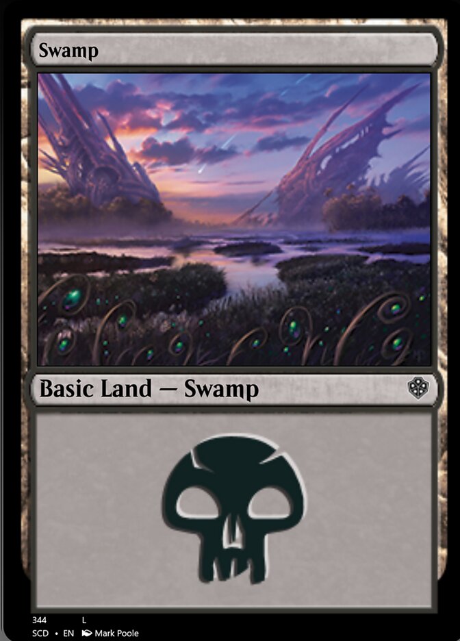 Swamp (344) [Starter Commander Decks] | Eastridge Sports Cards & Games