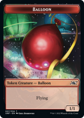 Clown Robot (003) // Balloon Double-sided Token [Unfinity Tokens] | Eastridge Sports Cards & Games