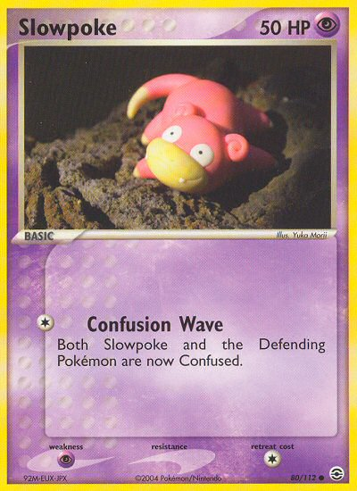 Slowpoke (80/112) [EX: FireRed & LeafGreen] | Eastridge Sports Cards & Games