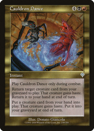 Cauldron Dance [Invasion] | Eastridge Sports Cards & Games