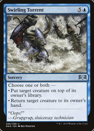 Swirling Torrent [Ravnica Allegiance] | Eastridge Sports Cards & Games