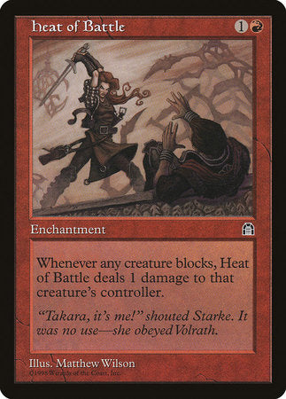Heat of Battle [Stronghold] | Eastridge Sports Cards & Games