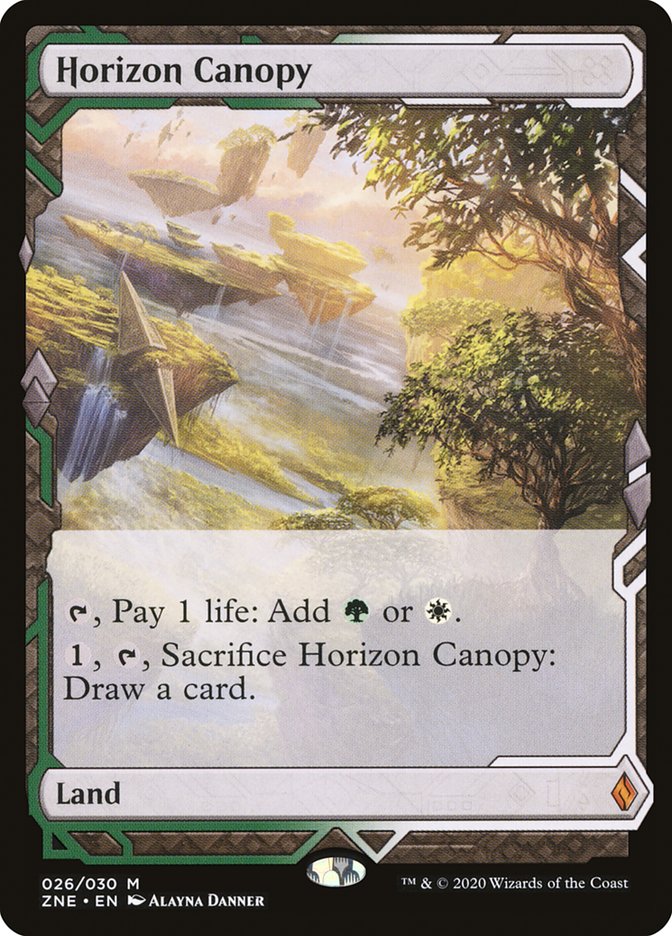 Horizon Canopy [Zendikar Rising Expeditions] | Eastridge Sports Cards & Games