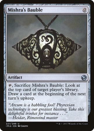 Mishra's Bauble [Iconic Masters] | Eastridge Sports Cards & Games