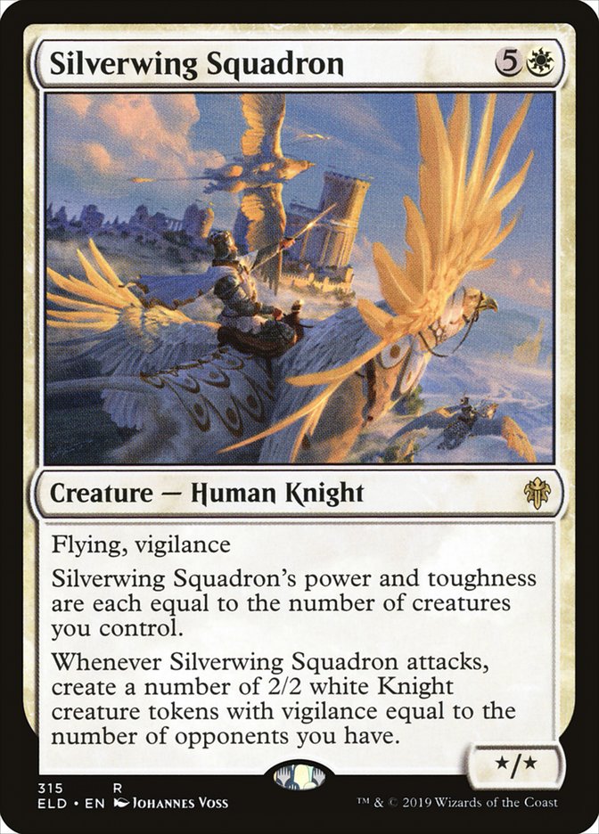 Silverwing Squadron [Throne of Eldraine] | Eastridge Sports Cards & Games