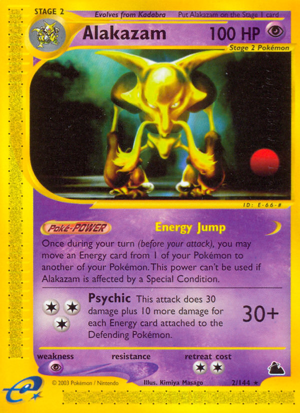 Alakazam (2/144) [Skyridge] | Eastridge Sports Cards & Games