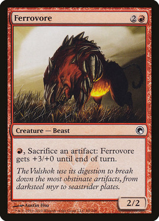 Ferrovore [Scars of Mirrodin] | Eastridge Sports Cards & Games