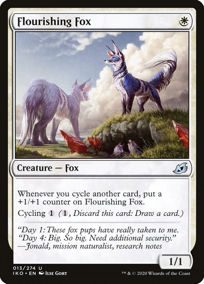 Flourishing Fox [Ikoria: Lair of Behemoths] | Eastridge Sports Cards & Games