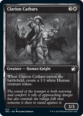 Clarion Cathars [Innistrad: Double Feature] | Eastridge Sports Cards & Games