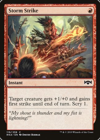 Storm Strike [Ravnica Allegiance] | Eastridge Sports Cards & Games