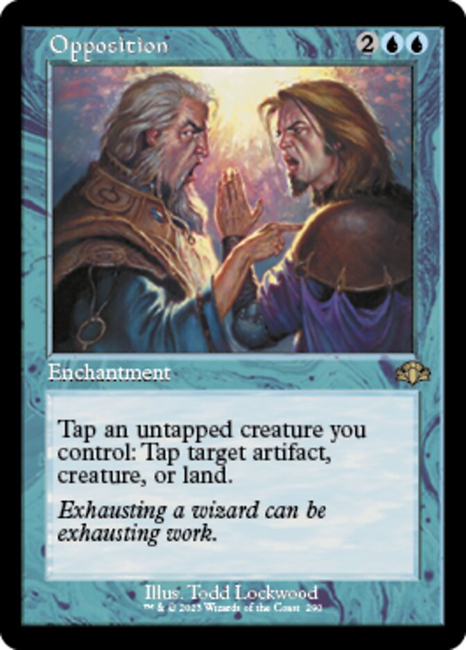 Opposition (Retro) [Dominaria Remastered] | Eastridge Sports Cards & Games
