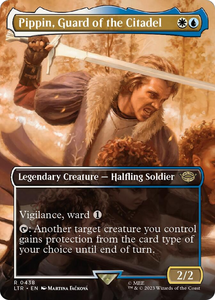 Pippin, Guard of the Citadel (Borderless Alternate Art) [The Lord of the Rings: Tales of Middle-Earth] | Eastridge Sports Cards & Games