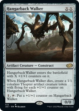 Hangarback Walker [Jumpstart 2022] | Eastridge Sports Cards & Games