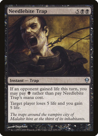 Needlebite Trap [Zendikar] | Eastridge Sports Cards & Games