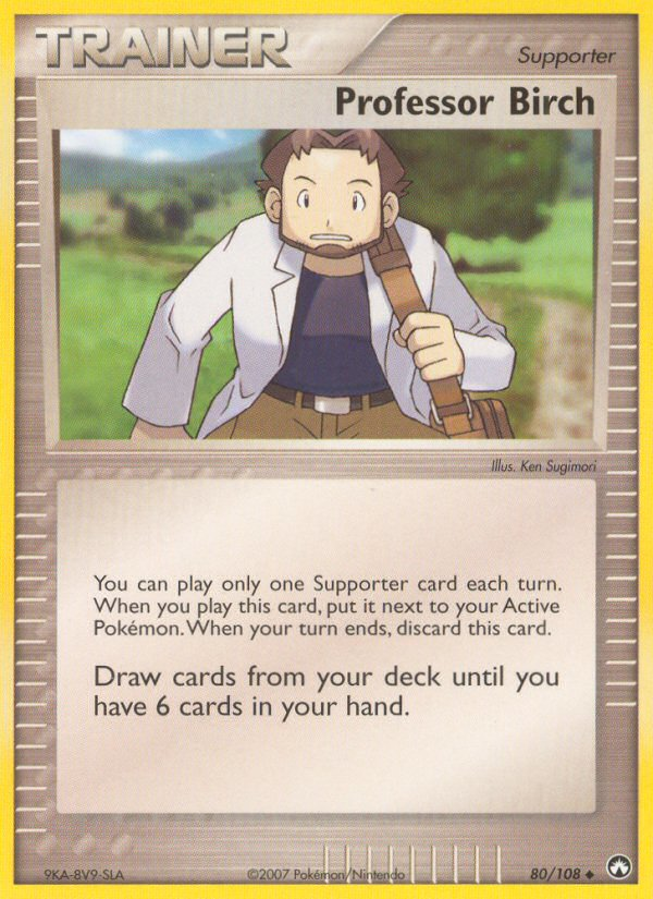 Professor Birch (80/108) [EX: Power Keepers] | Eastridge Sports Cards & Games