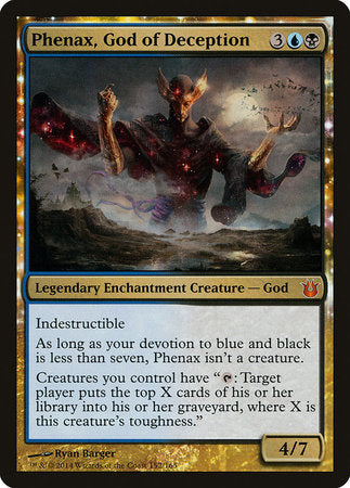 Phenax, God of Deception [Born of the Gods] | Eastridge Sports Cards & Games