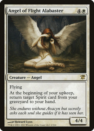 Angel of Flight Alabaster [Innistrad] | Eastridge Sports Cards & Games