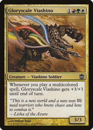 Gloryscale Viashino [Alara Reborn] | Eastridge Sports Cards & Games