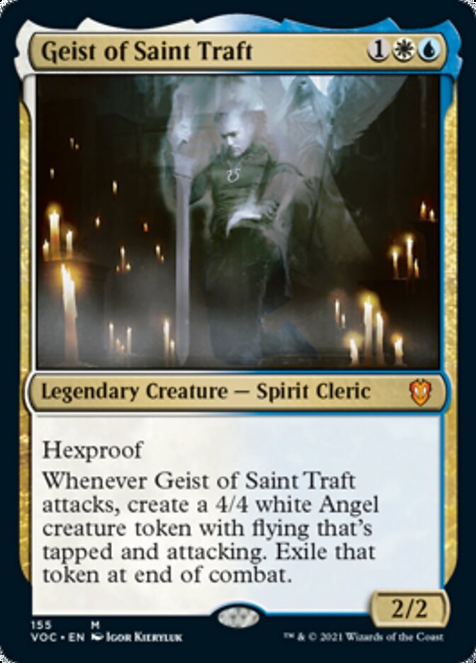 Geist of Saint Traft [Innistrad: Crimson Vow Commander] | Eastridge Sports Cards & Games
