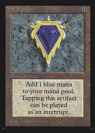 Mox Sapphire (CE) [Collectors’ Edition] | Eastridge Sports Cards & Games