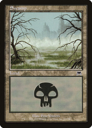 Swamp (342) [Onslaught] | Eastridge Sports Cards & Games