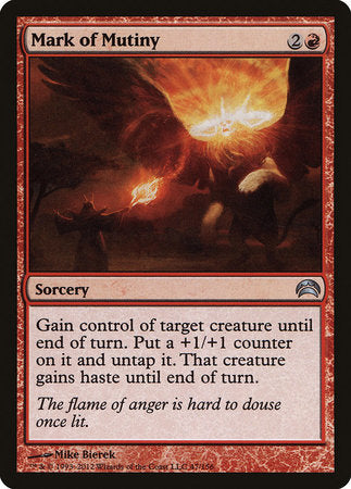 Mark of Mutiny [Planechase 2012] | Eastridge Sports Cards & Games