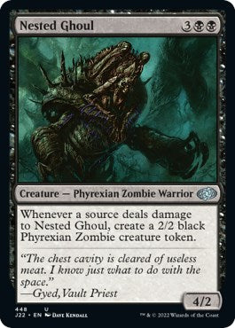Nested Ghoul [Jumpstart 2022] | Eastridge Sports Cards & Games