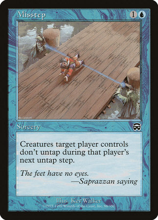 Misstep [Mercadian Masques] | Eastridge Sports Cards & Games