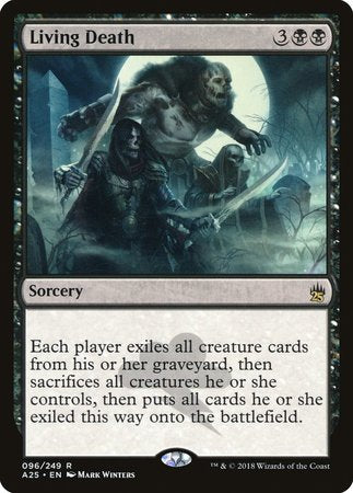 Living Death [Masters 25] | Eastridge Sports Cards & Games
