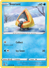 Snorunt (041/195) [Sword & Shield: Silver Tempest] | Eastridge Sports Cards & Games