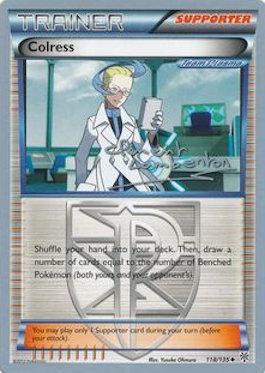 Colress (118/135) (Anguille Sous Roche - Clement Lamberton) [World Championships 2013] | Eastridge Sports Cards & Games