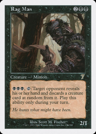 Rag Man [Seventh Edition] | Eastridge Sports Cards & Games
