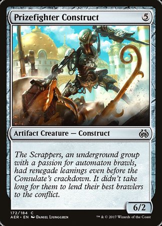 Prizefighter Construct [Aether Revolt] | Eastridge Sports Cards & Games