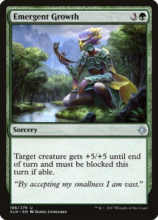 Emergent Growth [Ixalan] | Eastridge Sports Cards & Games