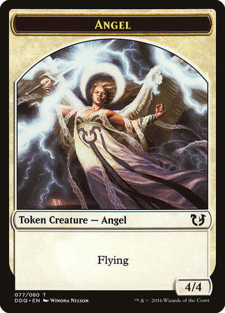 Angel Token [Duel Decks: Blessed vs. Cursed] | Eastridge Sports Cards & Games