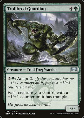 Trollbred Guardian [Ravnica Allegiance] | Eastridge Sports Cards & Games