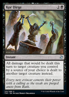 Kor Dirge [Time Spiral Remastered] | Eastridge Sports Cards & Games