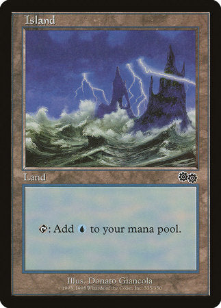 Island (335) [Urza's Saga] | Eastridge Sports Cards & Games