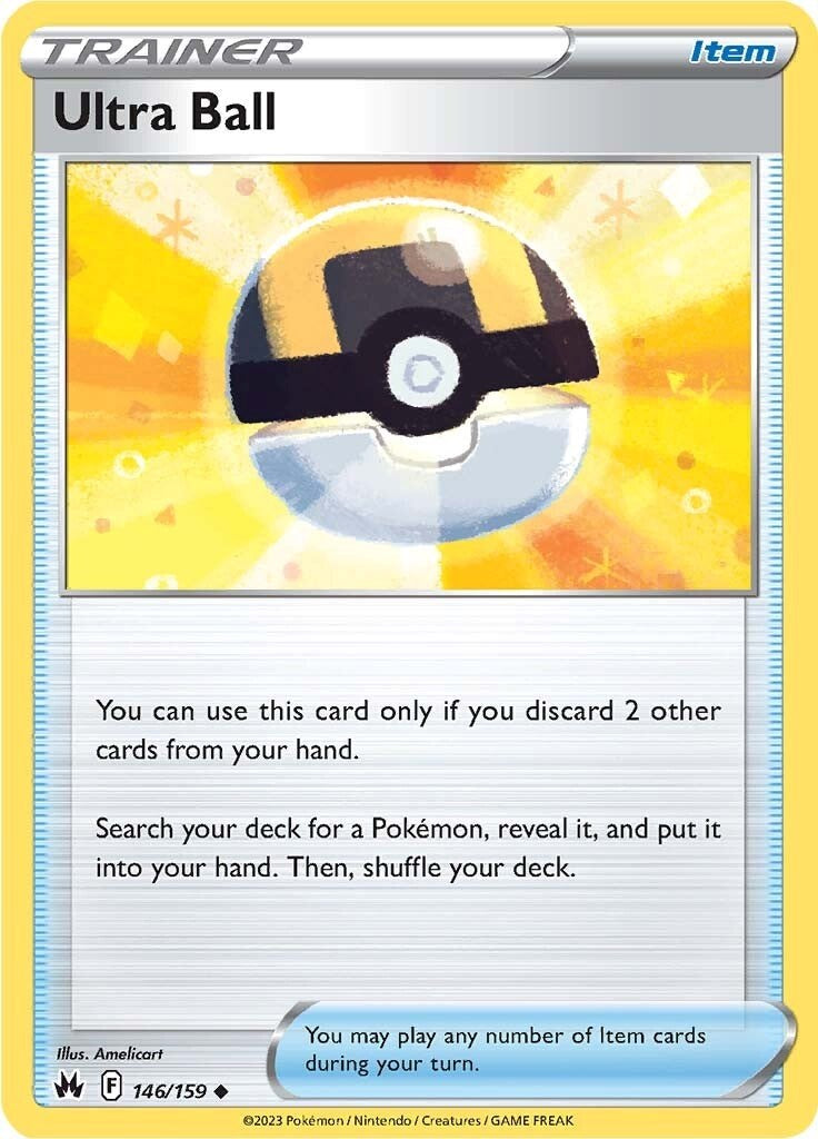 Ultra Ball (146/159) [Sword & Shield: Crown Zenith] | Eastridge Sports Cards & Games