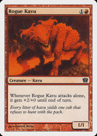 Rogue Kavu [Ninth Edition] | Eastridge Sports Cards & Games