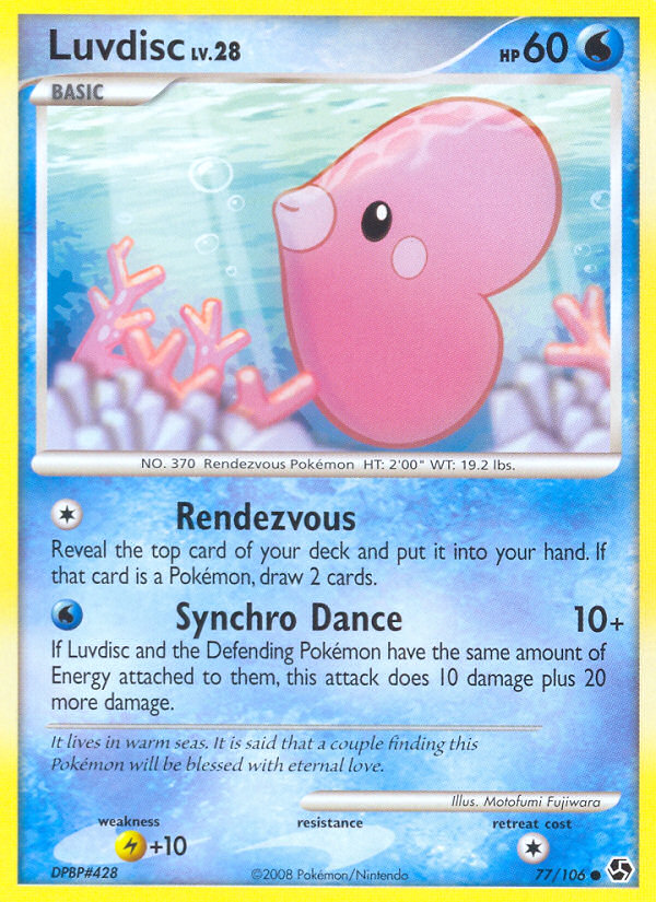 Luvdisc (77/106) [Diamond & Pearl: Great Encounters] | Eastridge Sports Cards & Games