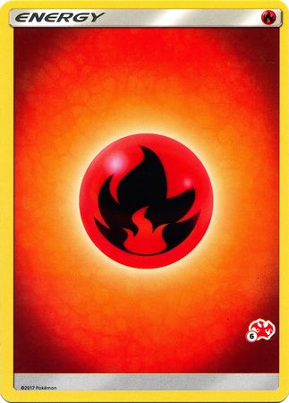 Fire Energy (Charizard Stamp #6) [Battle Academy 2020] | Eastridge Sports Cards & Games